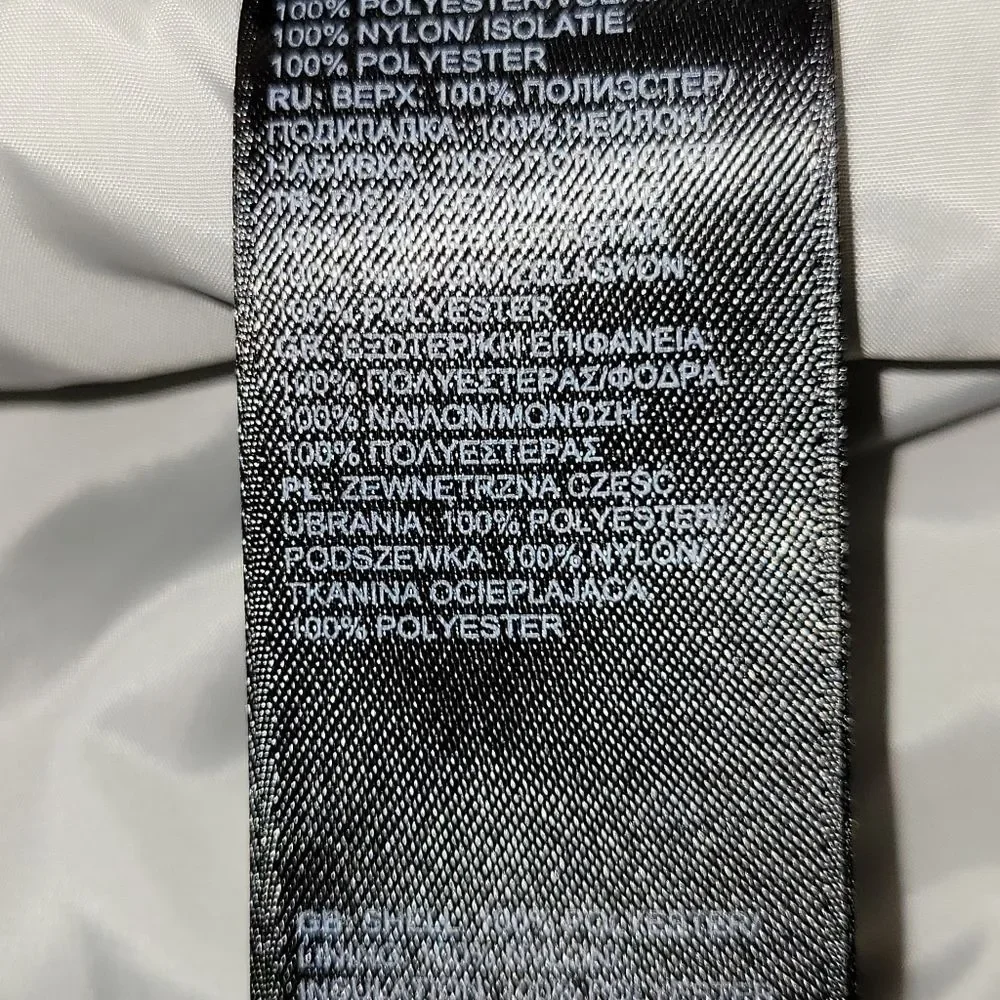 The North Face Synthetic Puffer Jacket Size Medium - Picture 7 of 7